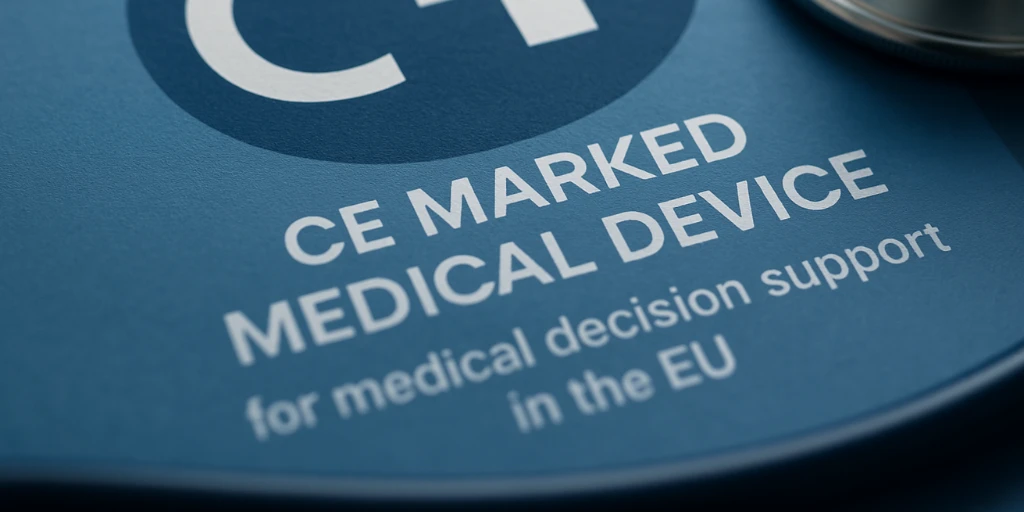 Quantica AI får CE-märkning för medicinsk beslutsstöd i hela EU