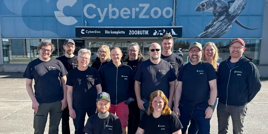 CyberZoo hyllas för sitt arbete med djurvälfärd: tilldelas Zoorfs Djurvälfärdsstipendium 2026