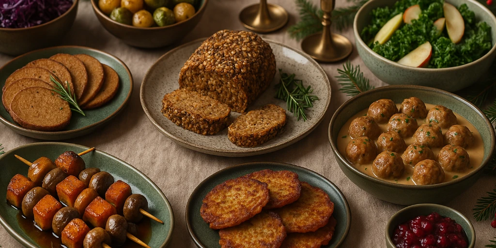 Plantbaserat julbord – Nordisk Matkultur släpper vinterkollektion