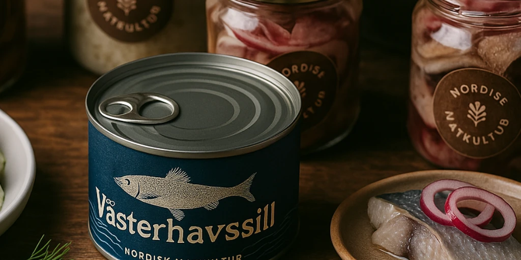 Ny lansering: “Västerhavssill” – tradition möter nytänk från Nordisk Matkultur