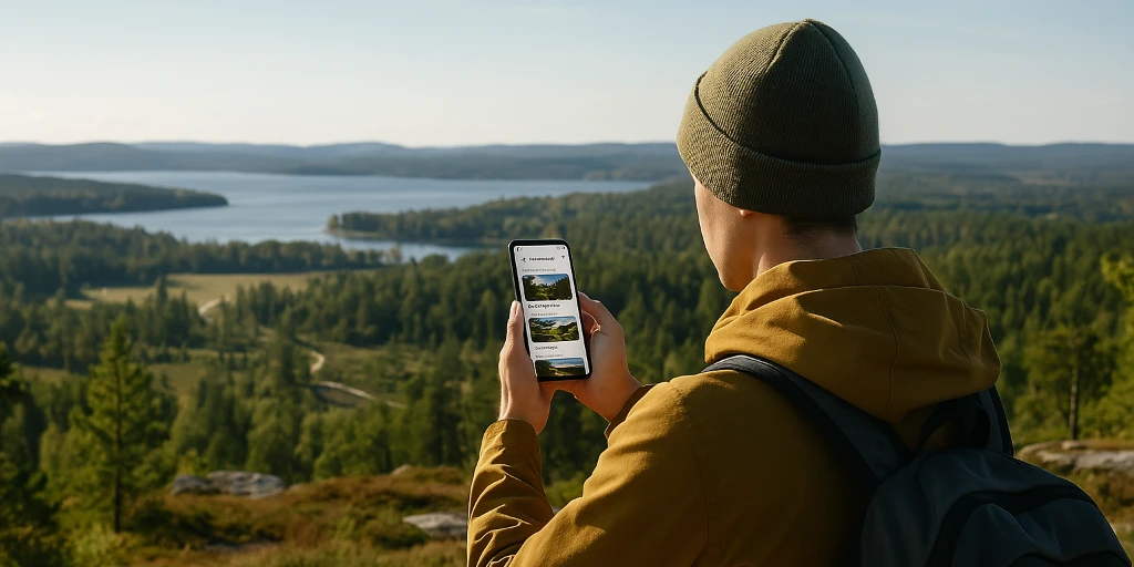 Ny funktion i Äventyra-appen: Hitta microäventyr nära dig