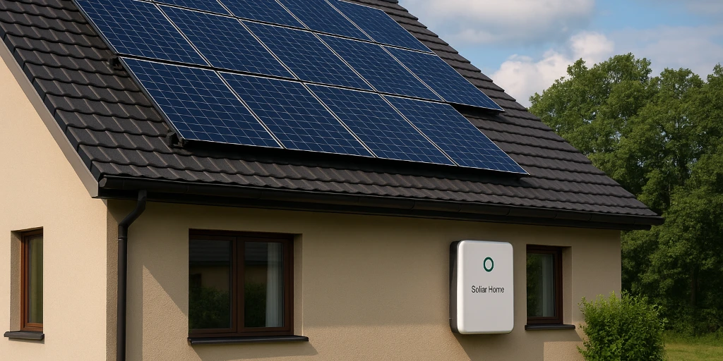EcoTech Solutions lanserar SolarHome – nästa generations solenergisystem för hemmet